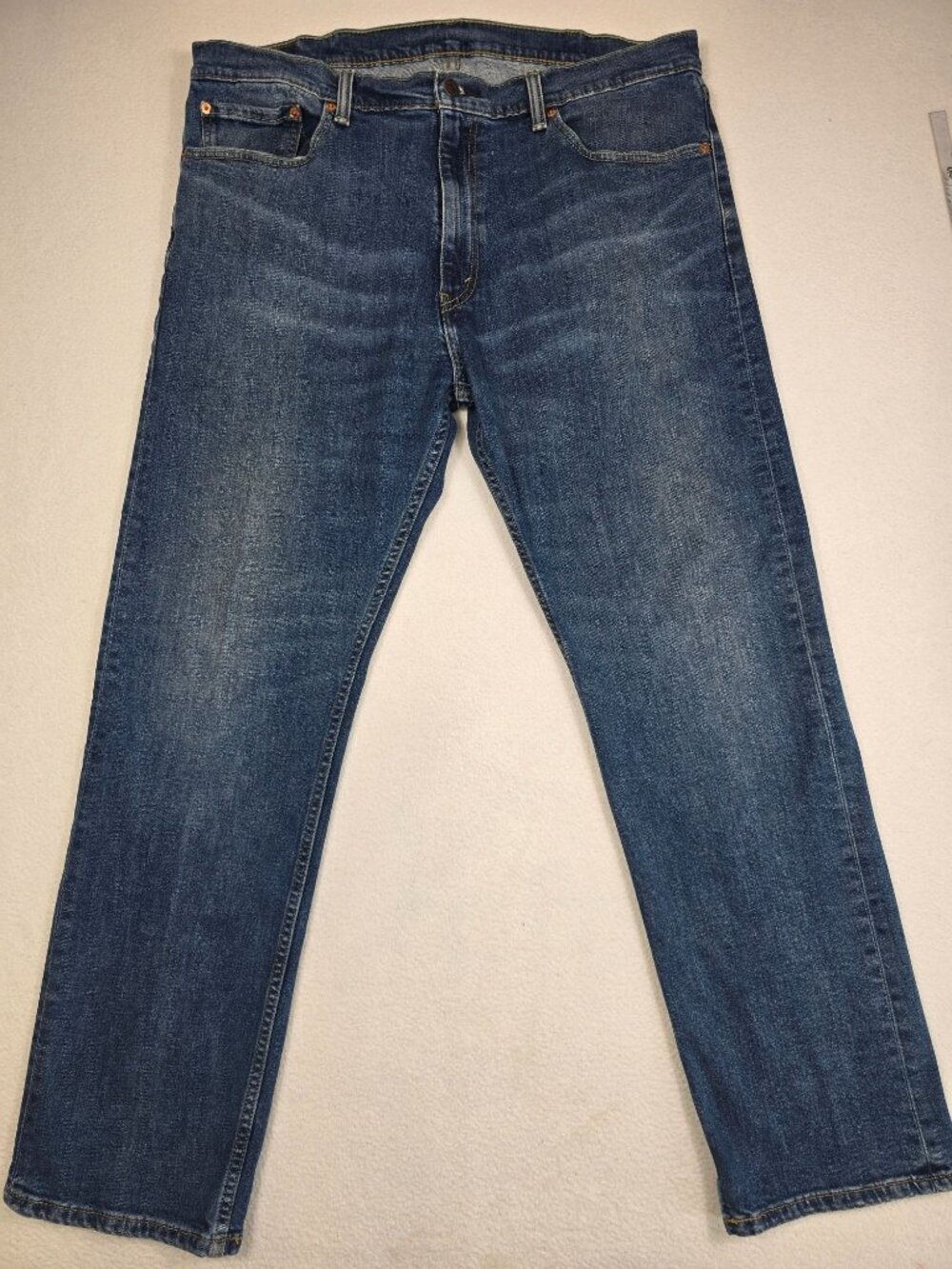 Levis 505 Regular Fit Mens Jeans W38 L32